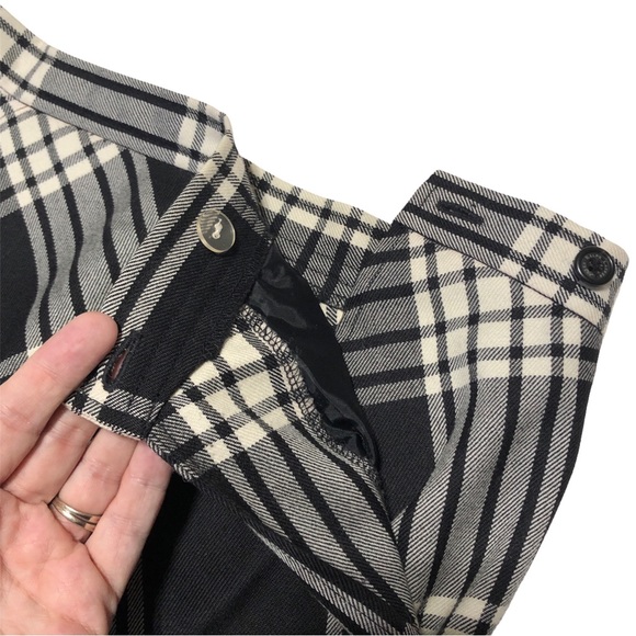 Vintage 90’s Ralph Lauren Plaid Wool Maxi Skirt - Picture 8 of 14